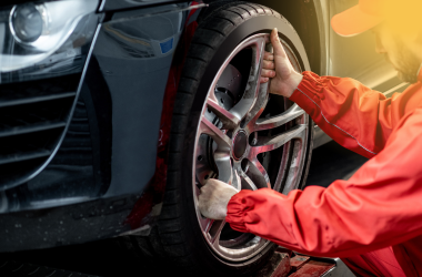 Car Tyre Change​